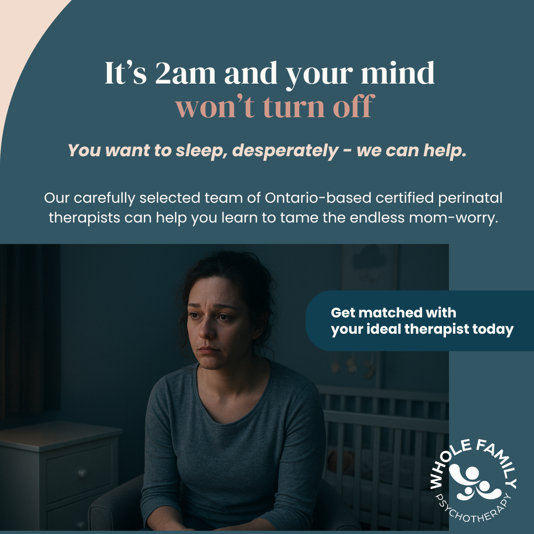 Whole Family Psychotherapy Facebook ad