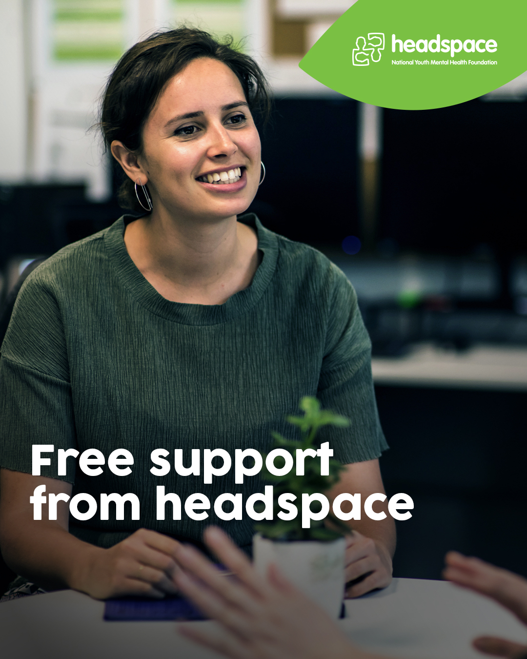 headspace Facebook ad