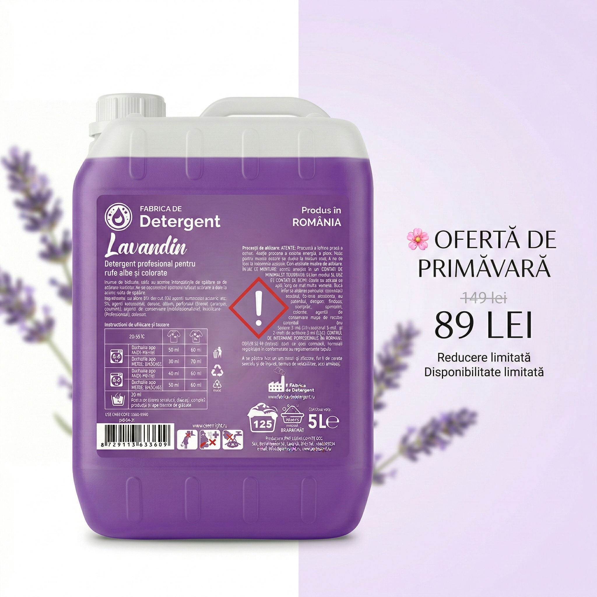 La Fabrica De Detergent Facebook ad