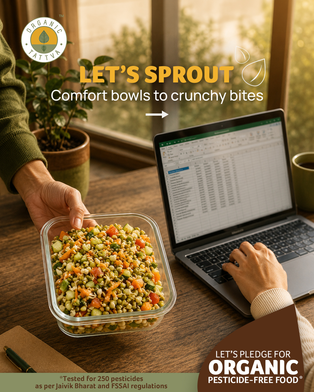 Organic Tattva Facebook ad