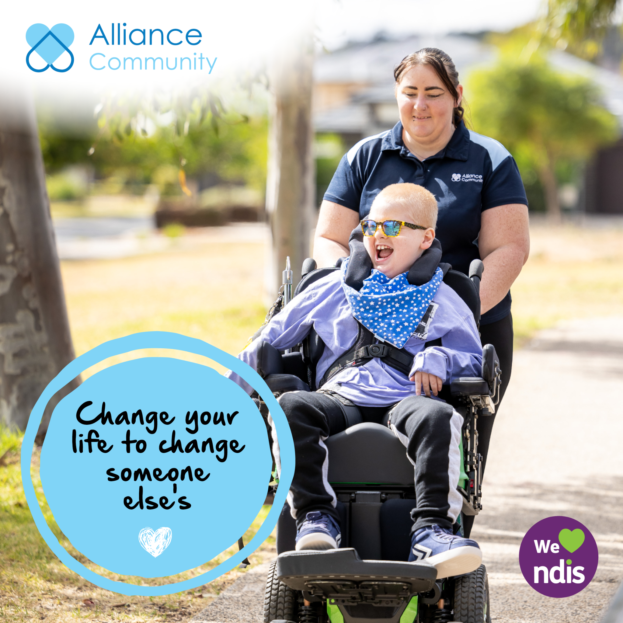 Alliance Community Facebook ad