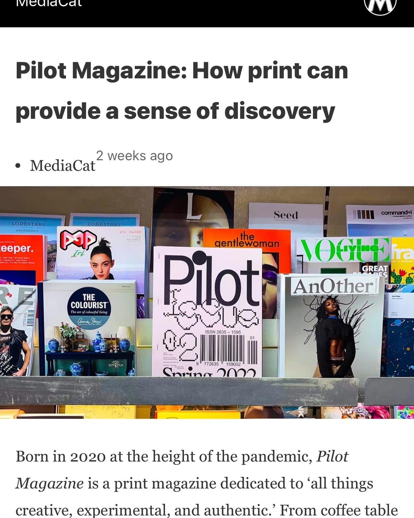 susantepper Facebook ad: My daughter Dagny was interviewed, check out the…