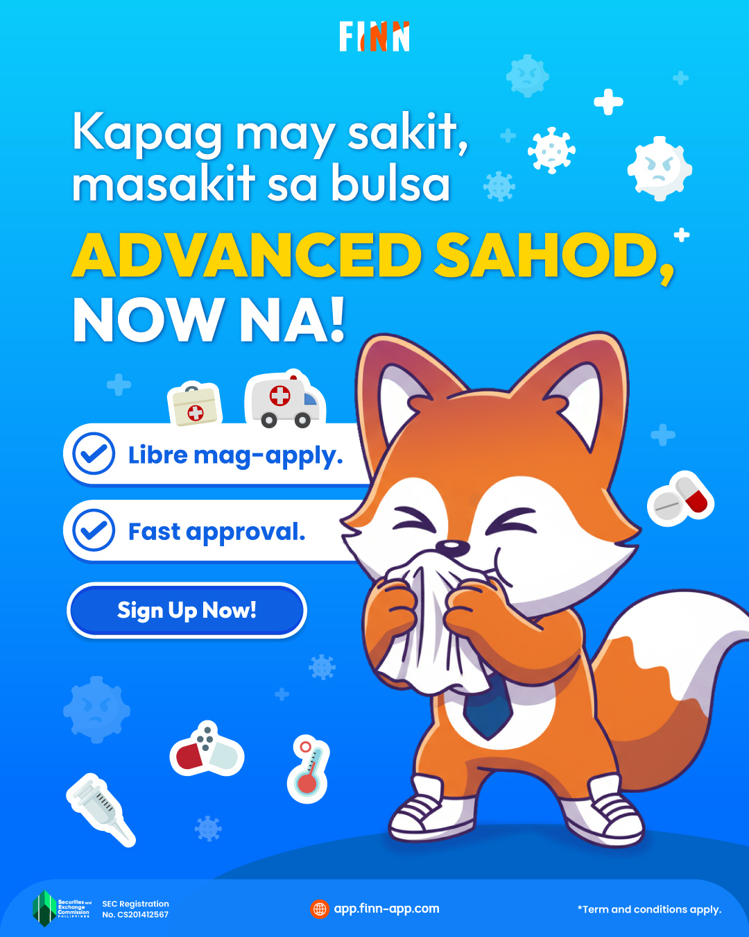 FINN App PH Facebook ad