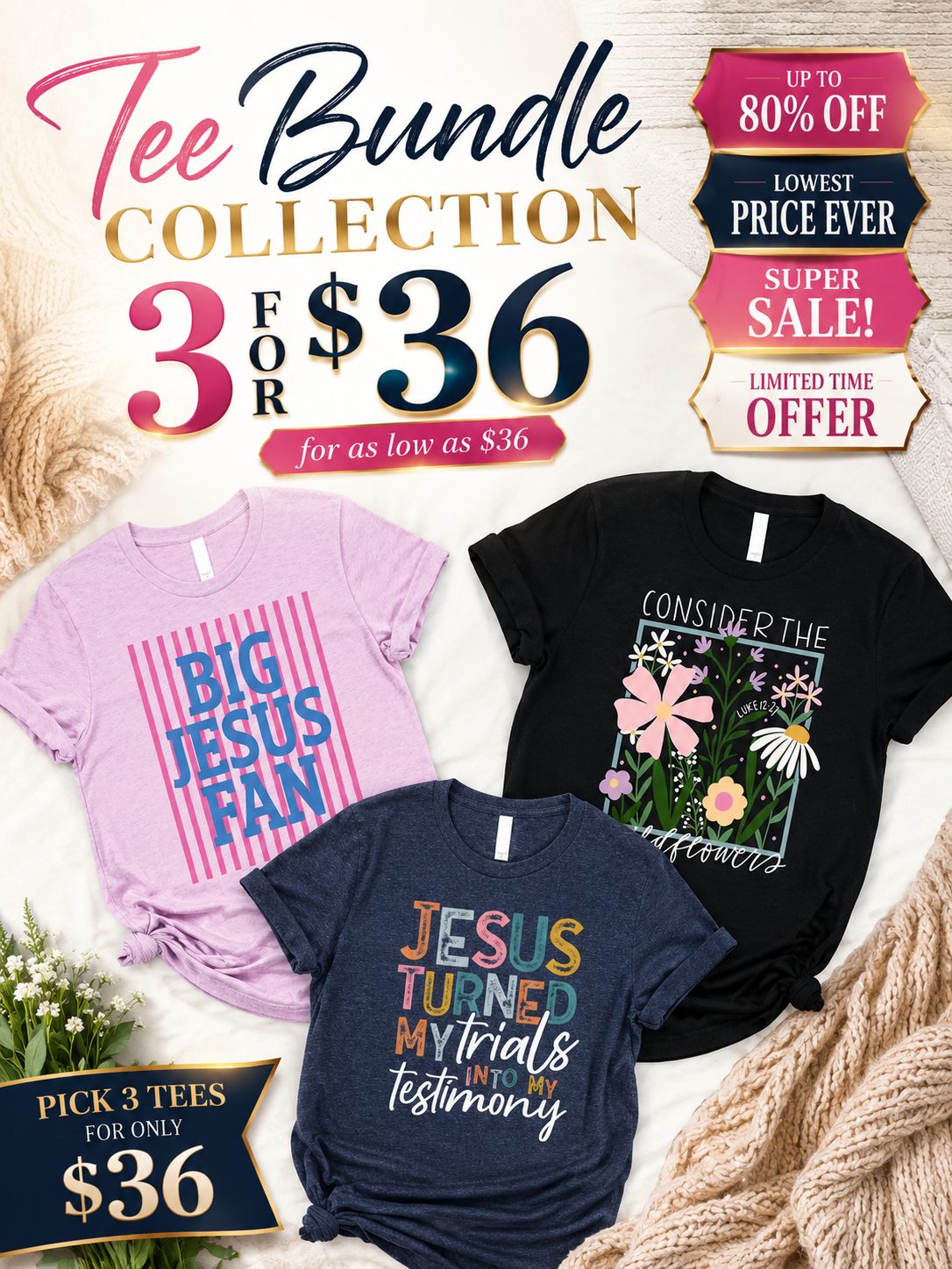 Love in Faith Facebook ad