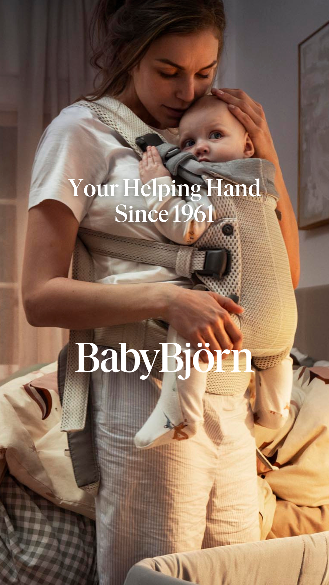 BabyBjörn Facebook ad