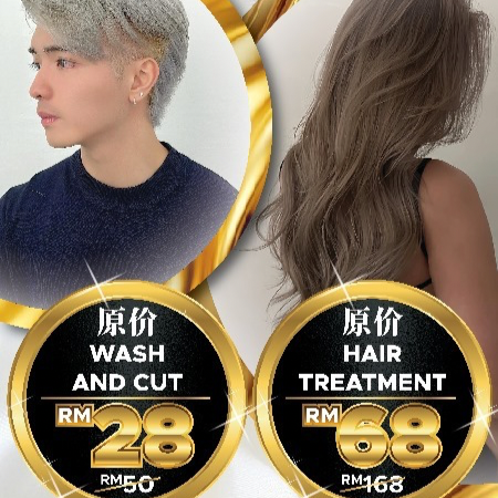 WISH HAIR SALON Facebook ad: 你想改变发型,赶紧预约起来