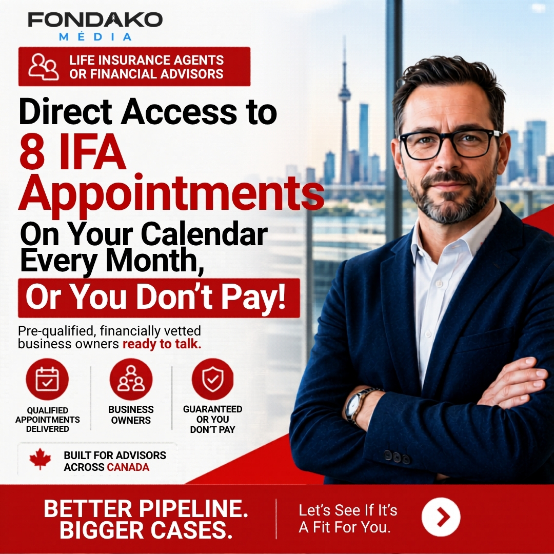 Pavel Boissonneault Facebook ad: 1 Hire. 30 Days. 8 Business Owner Appointments, Guaranteed.
