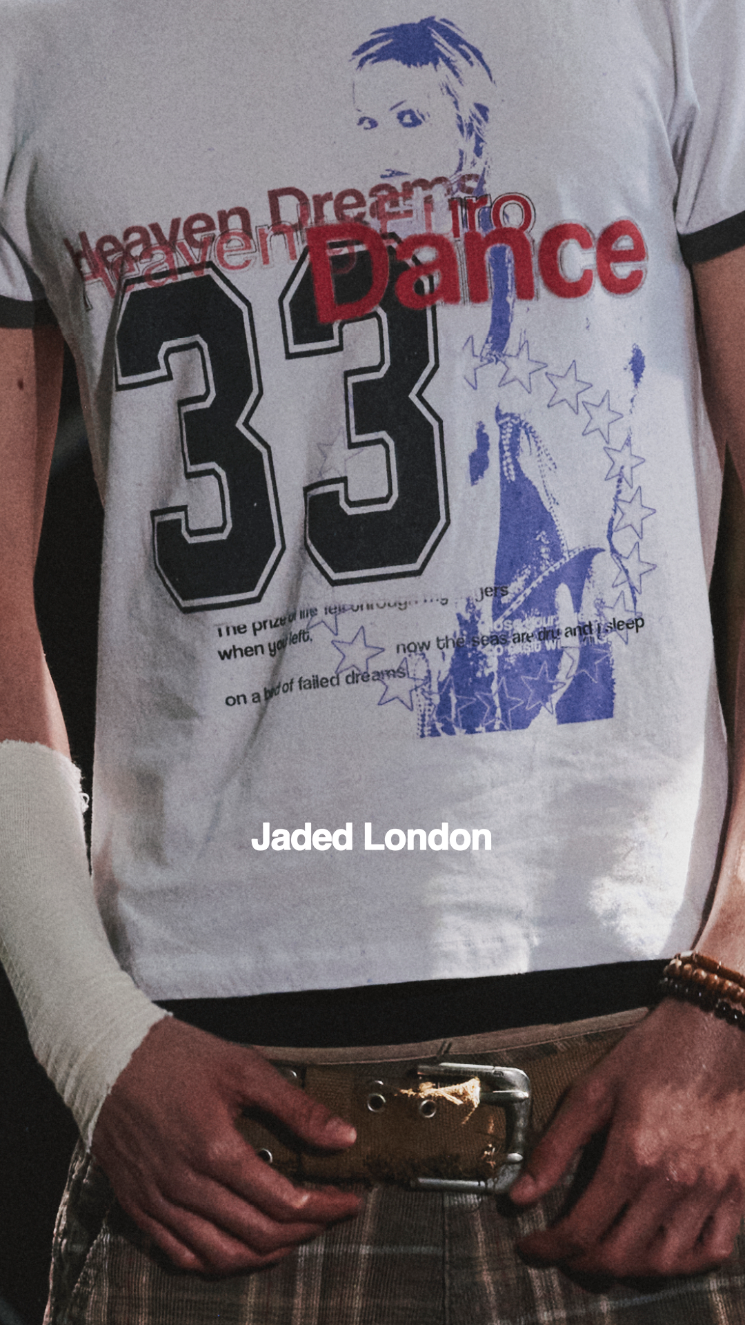 JADED MAN Facebook ad