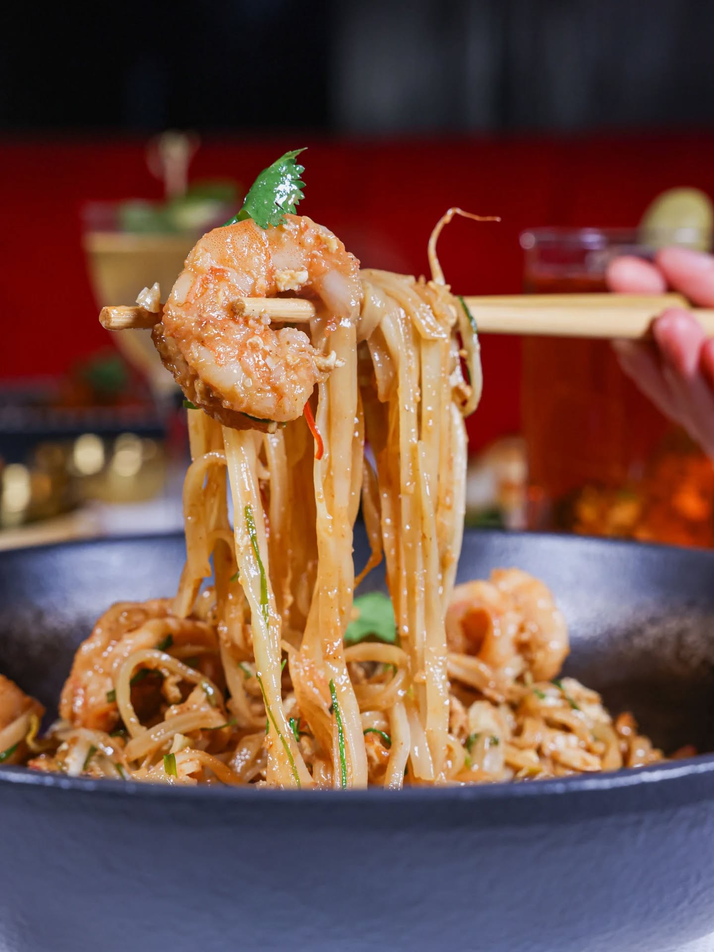 Chunky Dragon Facebook ad: Pad Thai