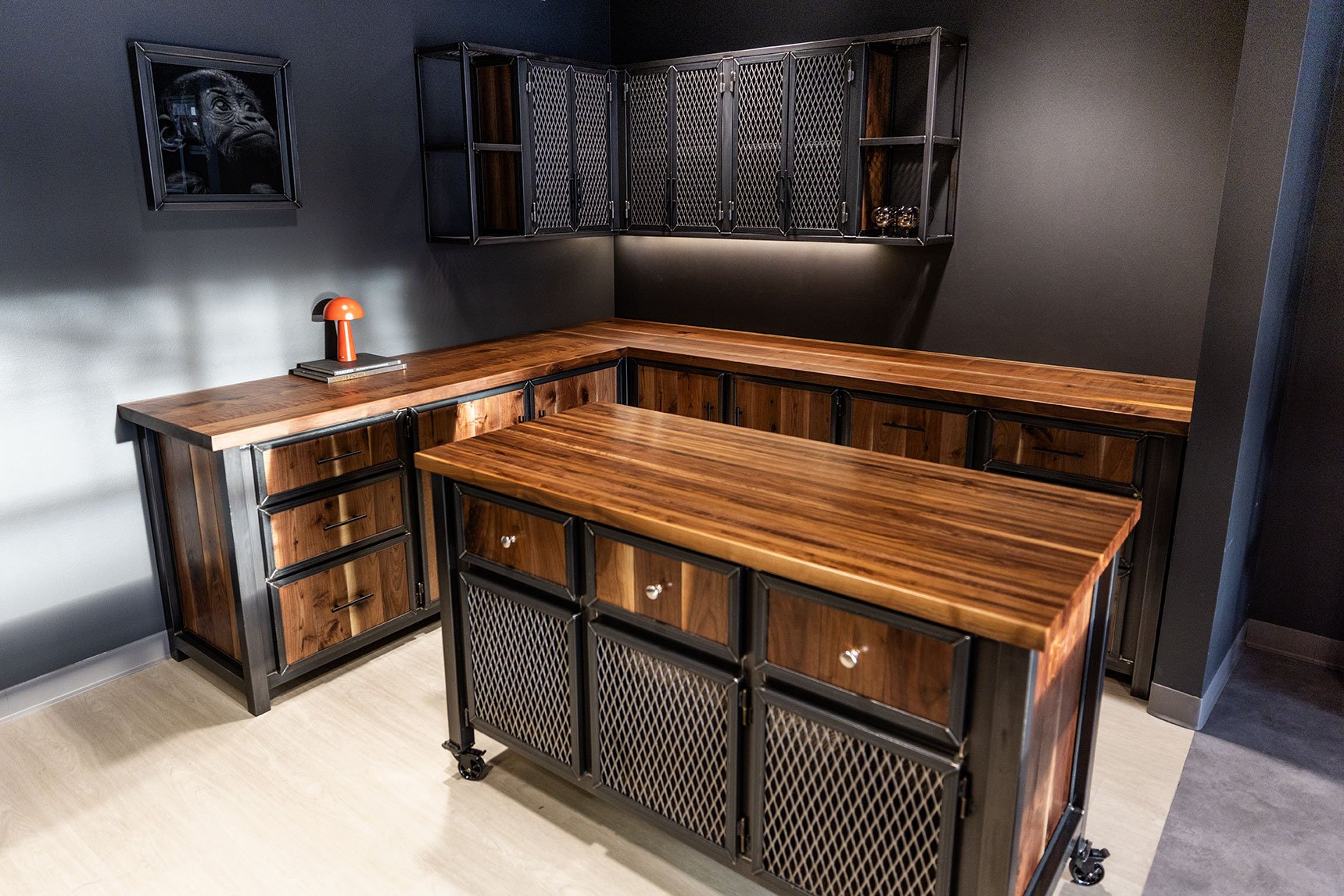 Codey Gerarden Facebook ad: Custom Kitchens and kitchenettes