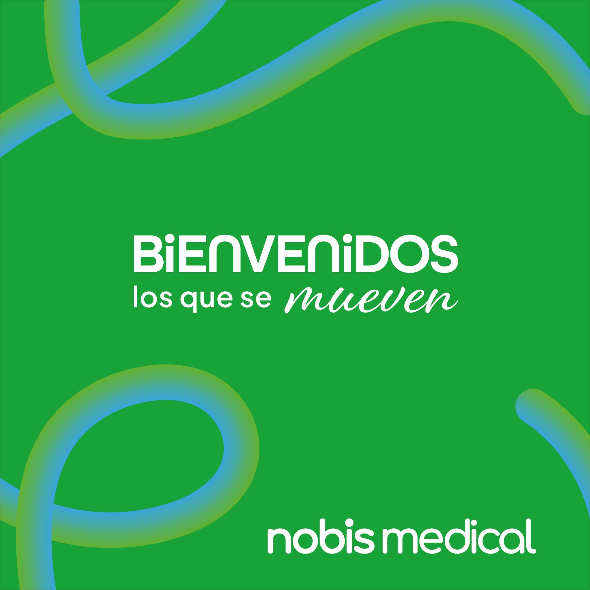 Nobis Medical Facebook ad: Bienvenidos a una vida con más bienestar