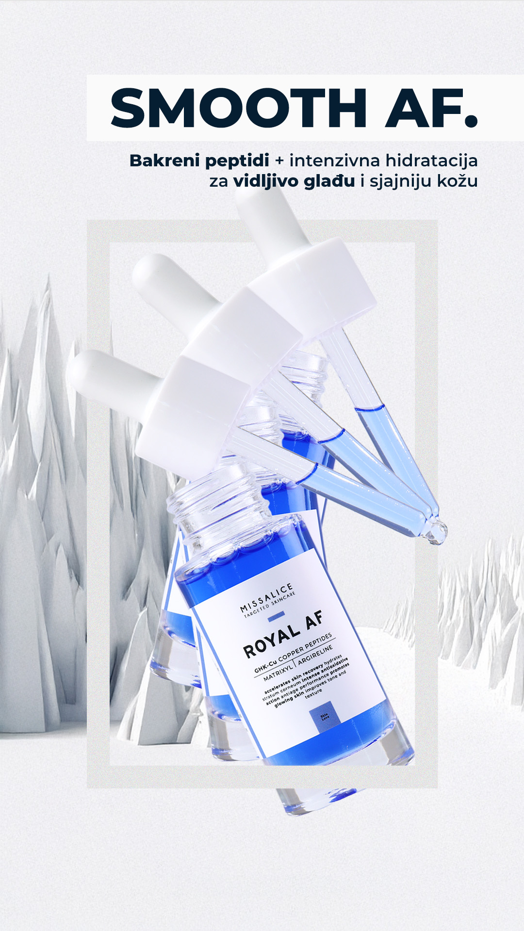 Miss Alice targeted skincare Facebook ad