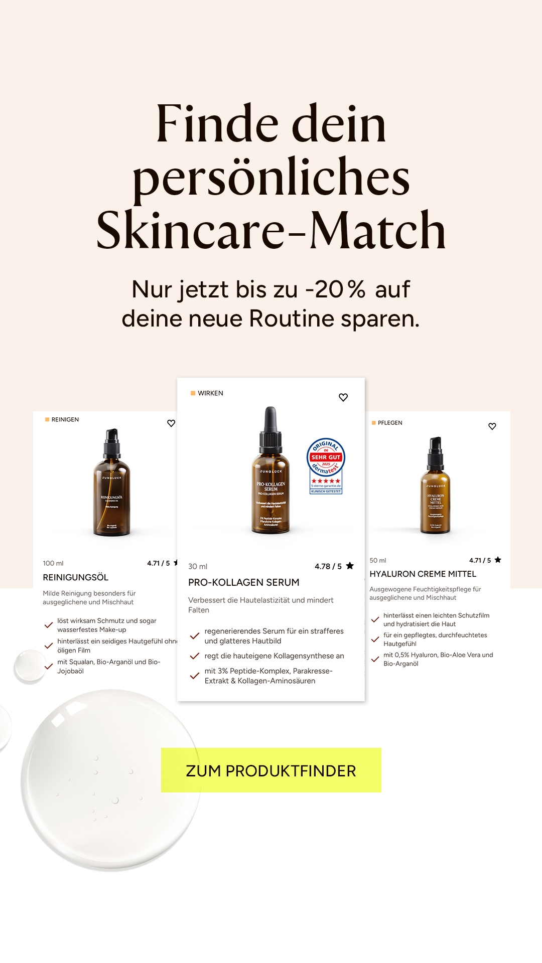 Junglück Facebook ad