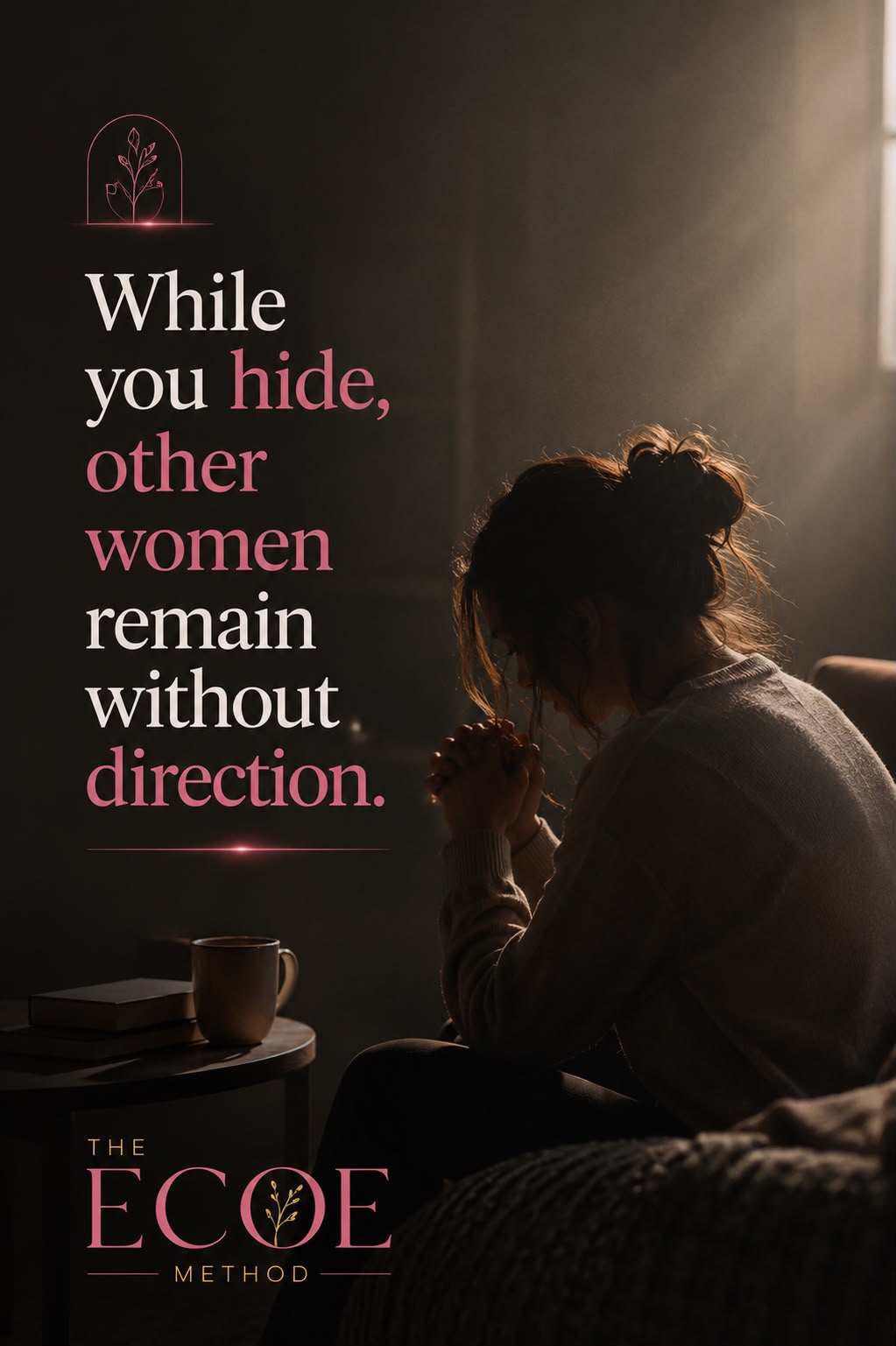 Raissa Barros Facebook ad: Become a Christian Mentor in 30 Days