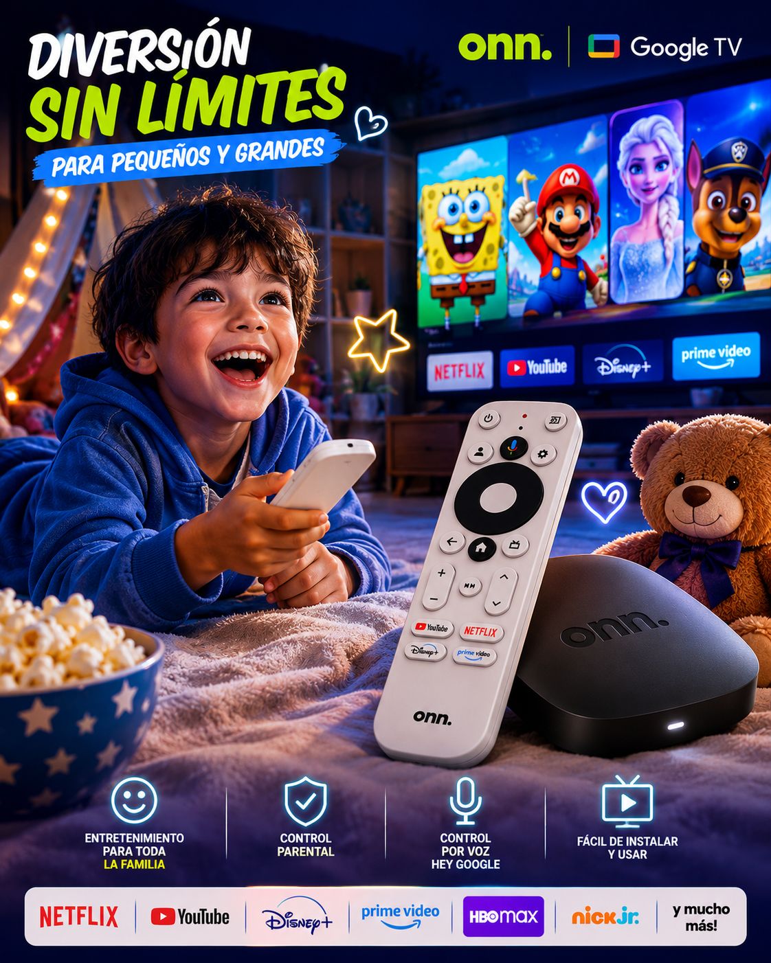 Imporfull Facebook ad: Todo el fútbol, películas y series sin pagar de mas