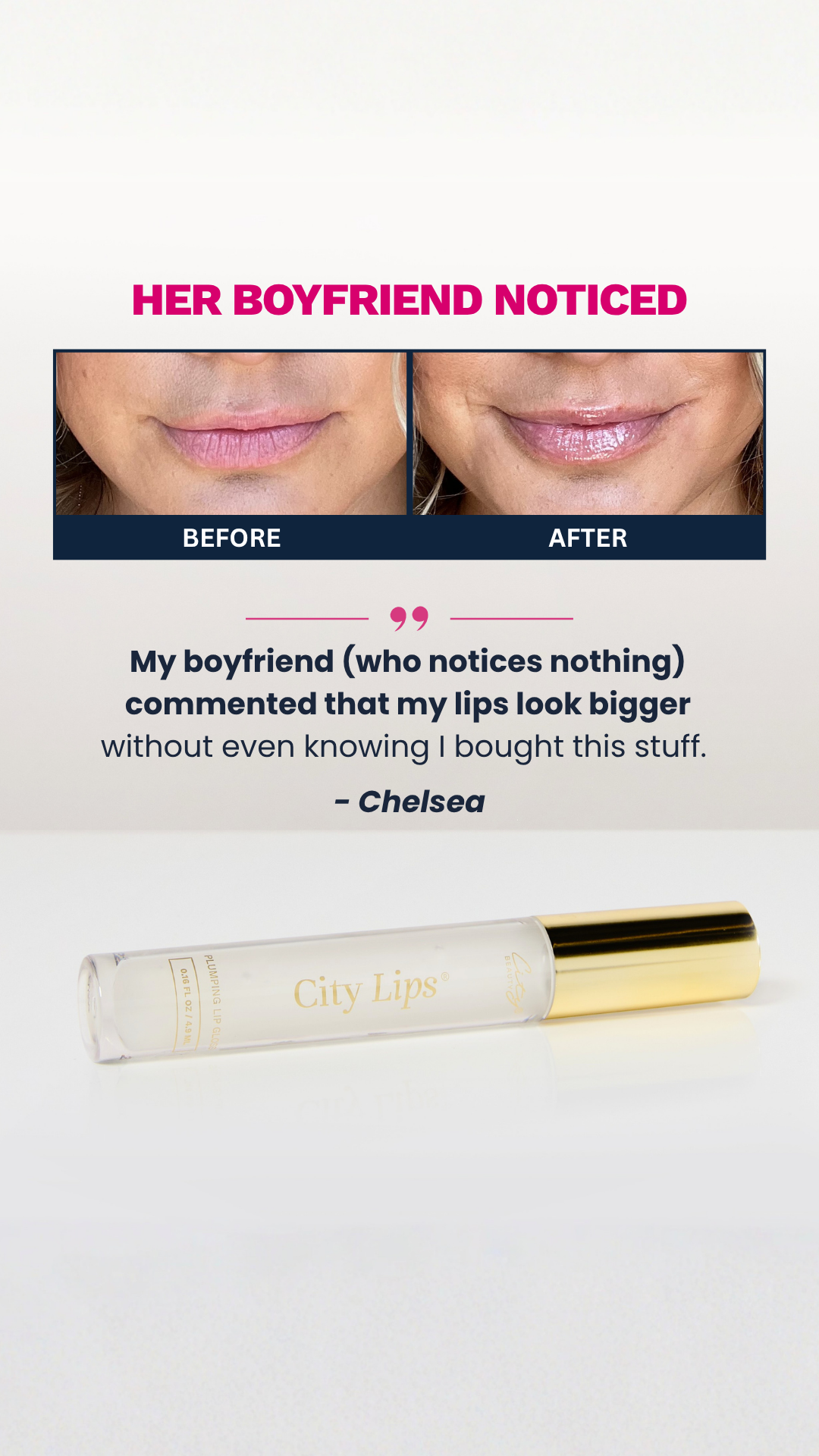 City Beauty Facebook ad