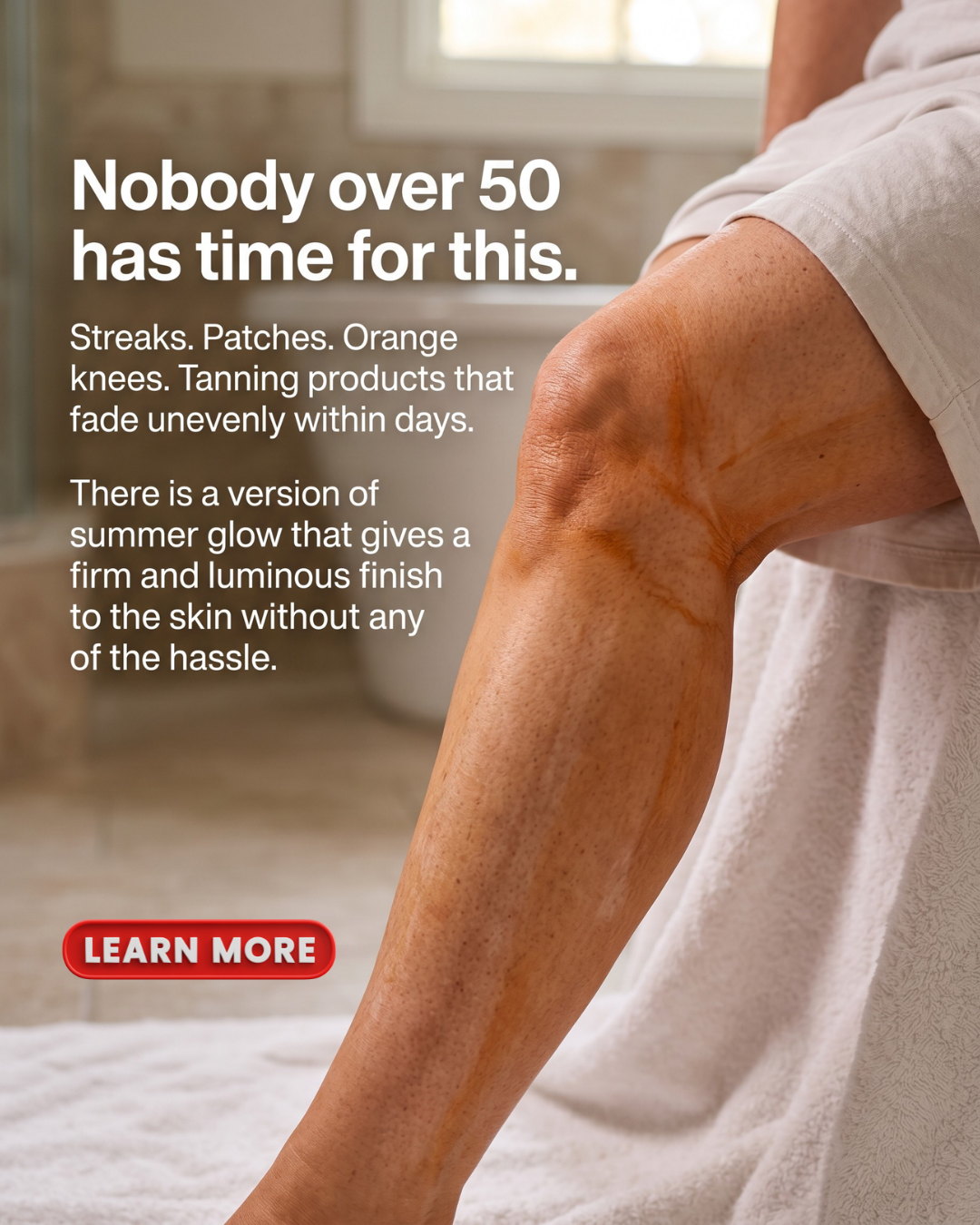 40 Plus & Fabulous Facebook ad