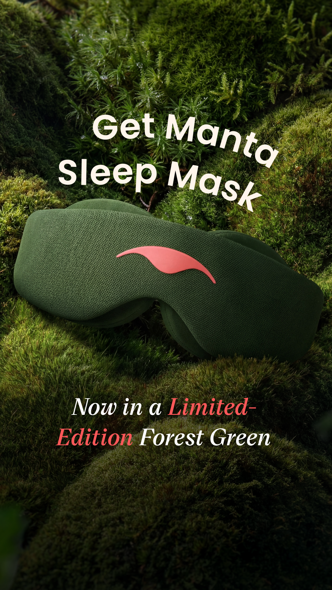 Manta Sleep Facebook ad