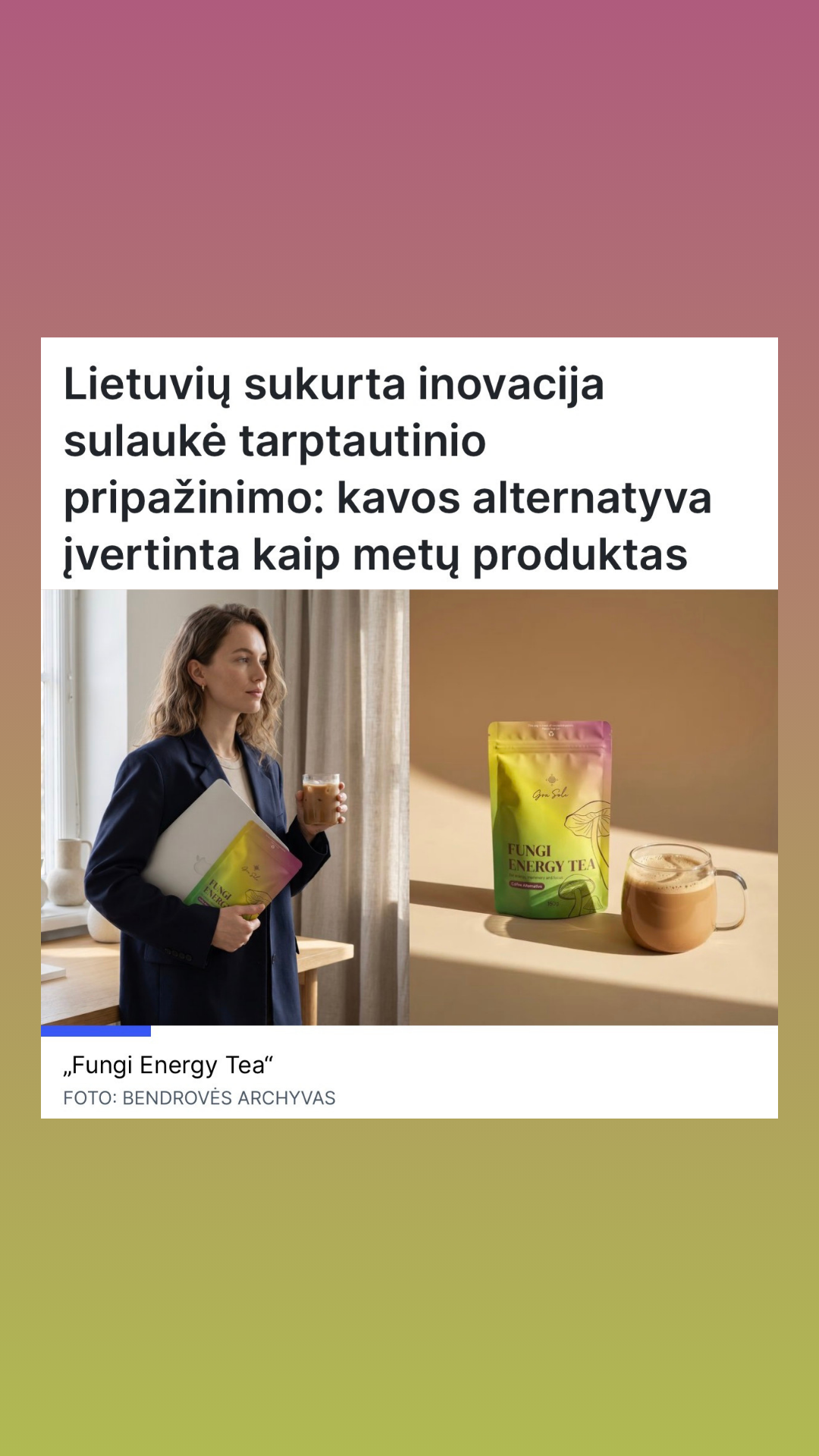 GraSole Beauty Facebook ad