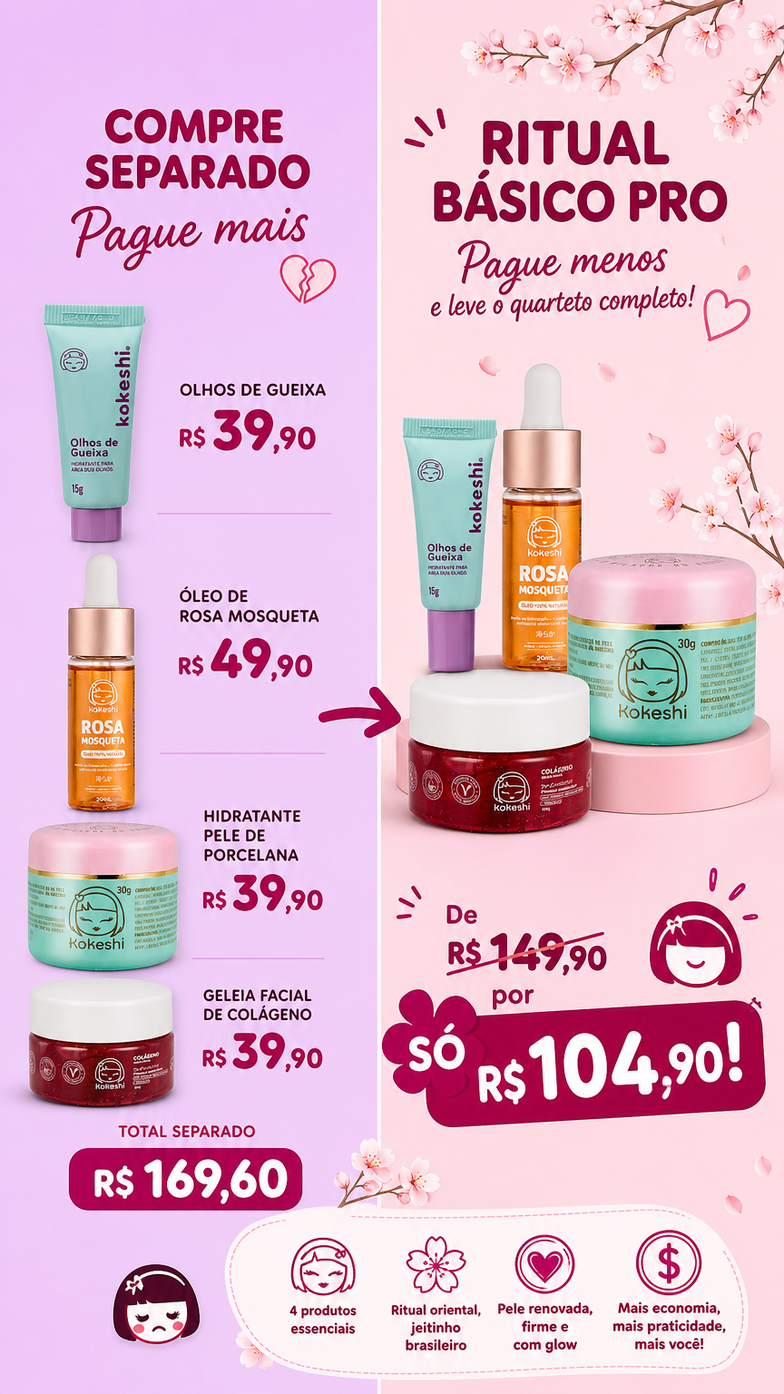 Kokeshi Facebook ad