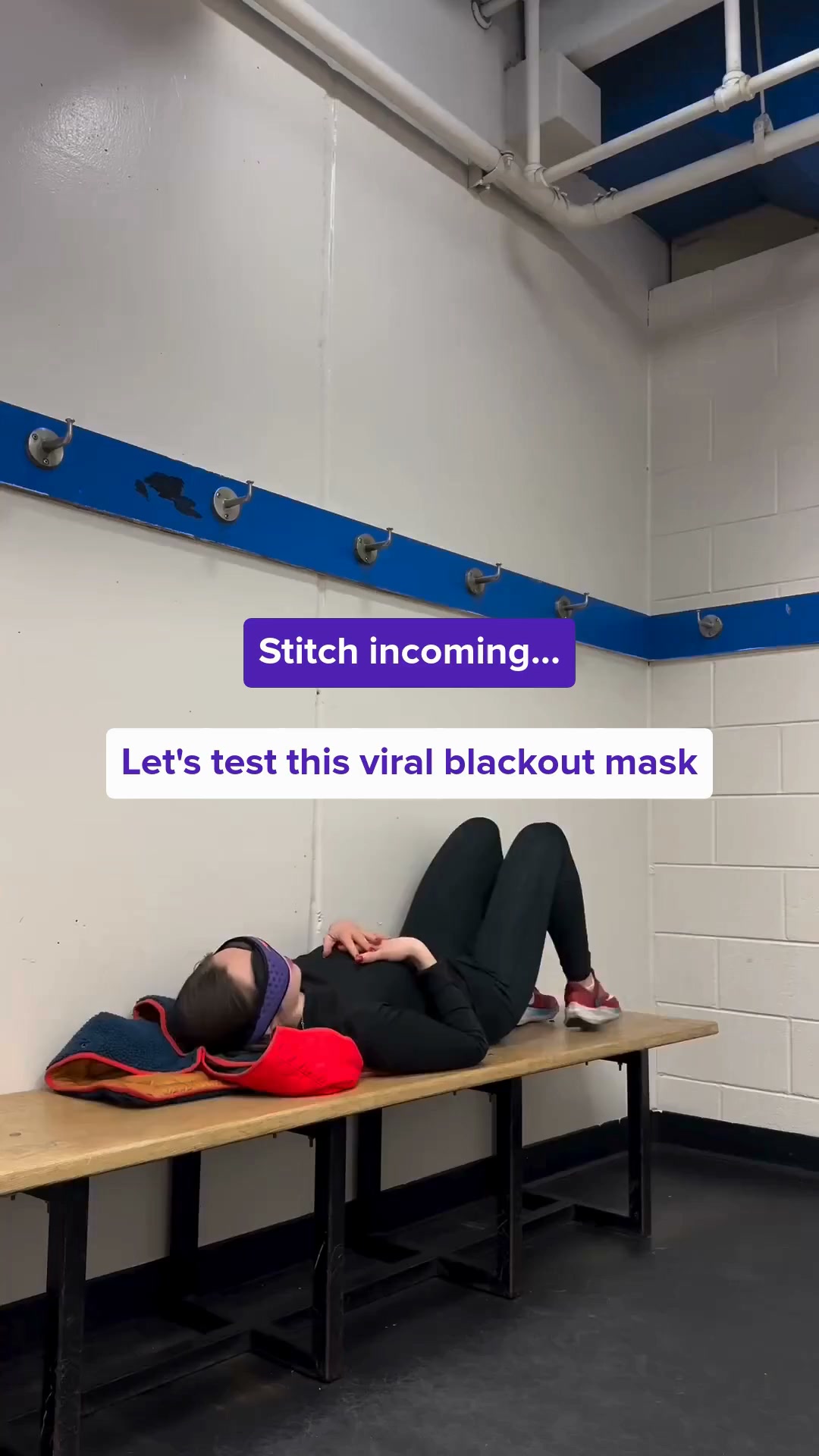 Manta Sleep Facebook ad: Complete Darkness = Deeper Sleep