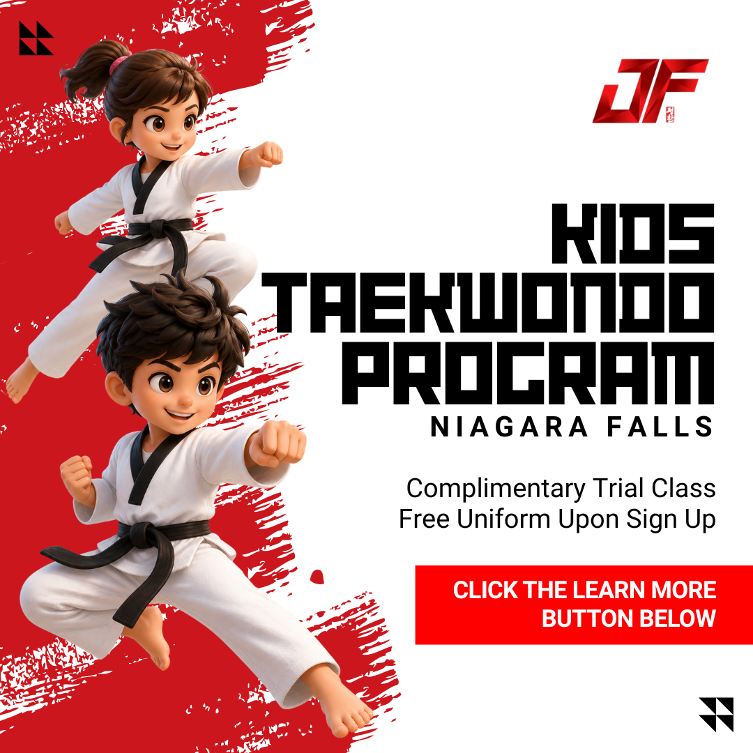 Jeong's Family Taekwondo Facebook ad