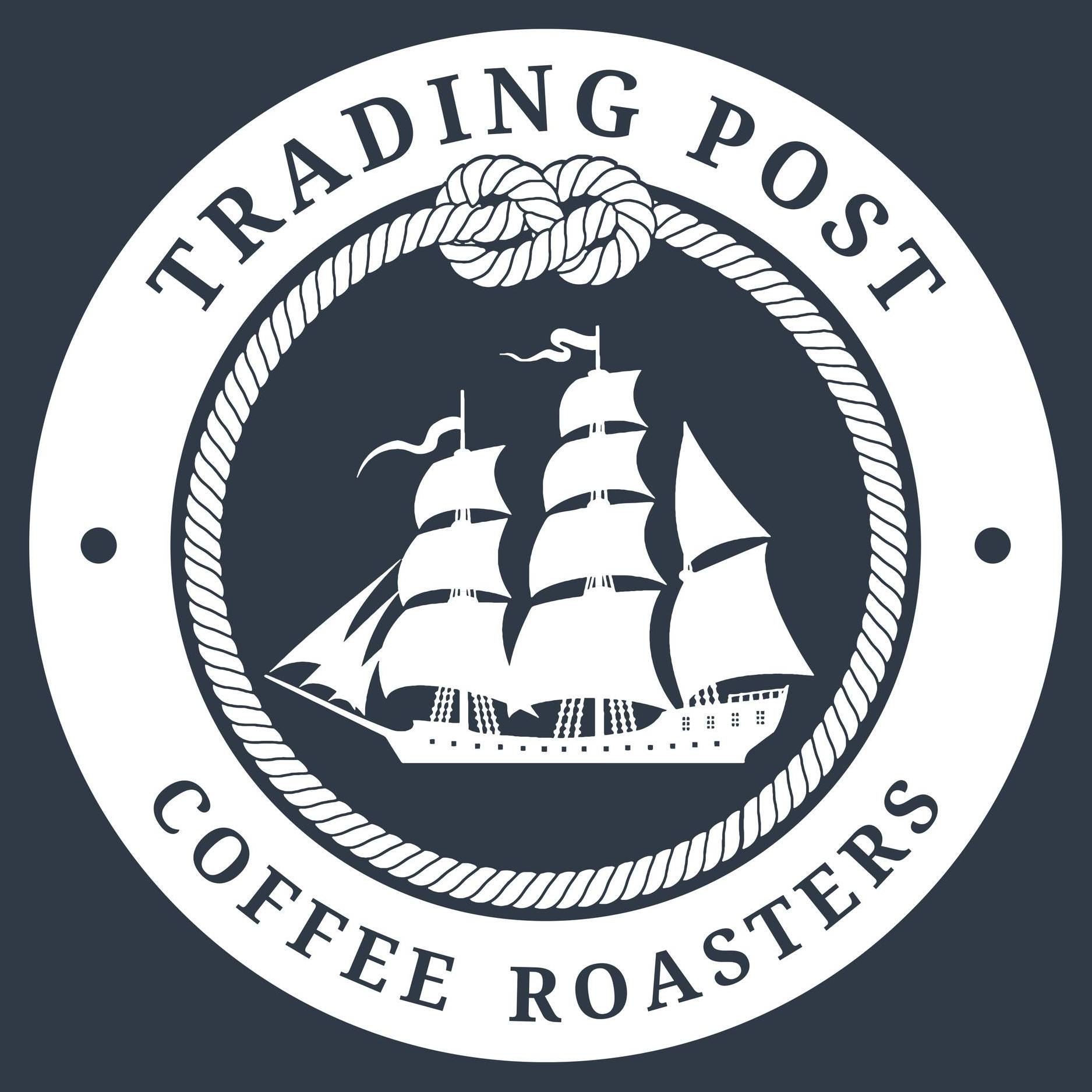 Trading Post Coffee Roasters Facebook ad: Freshly roasted coffee, delivered to your door