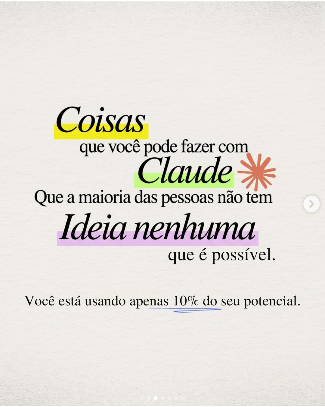 Leo Soares Facebook ad: Todo mundo tem disponível a melhor IA pra…