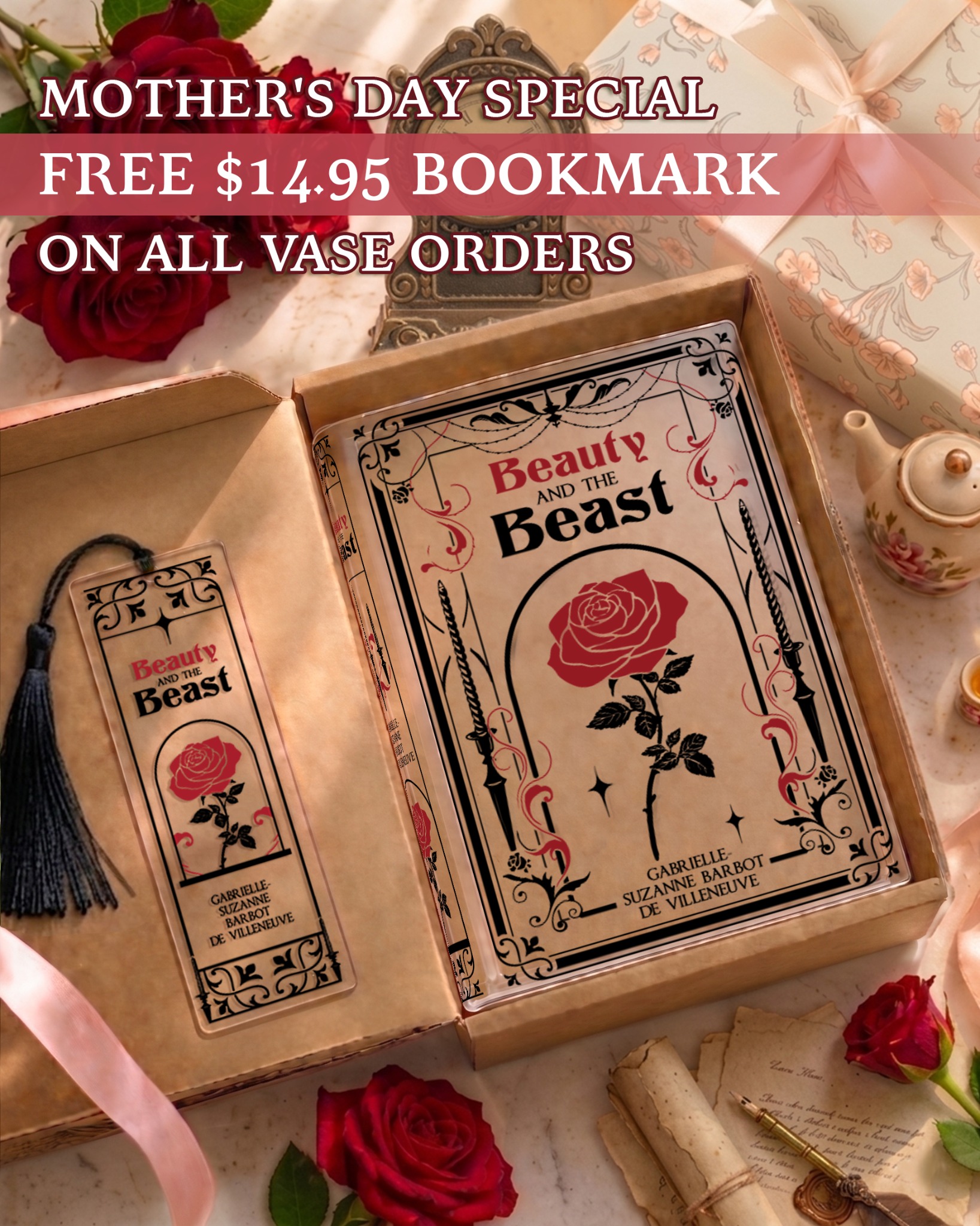 Biblio Bloom Facebook ad