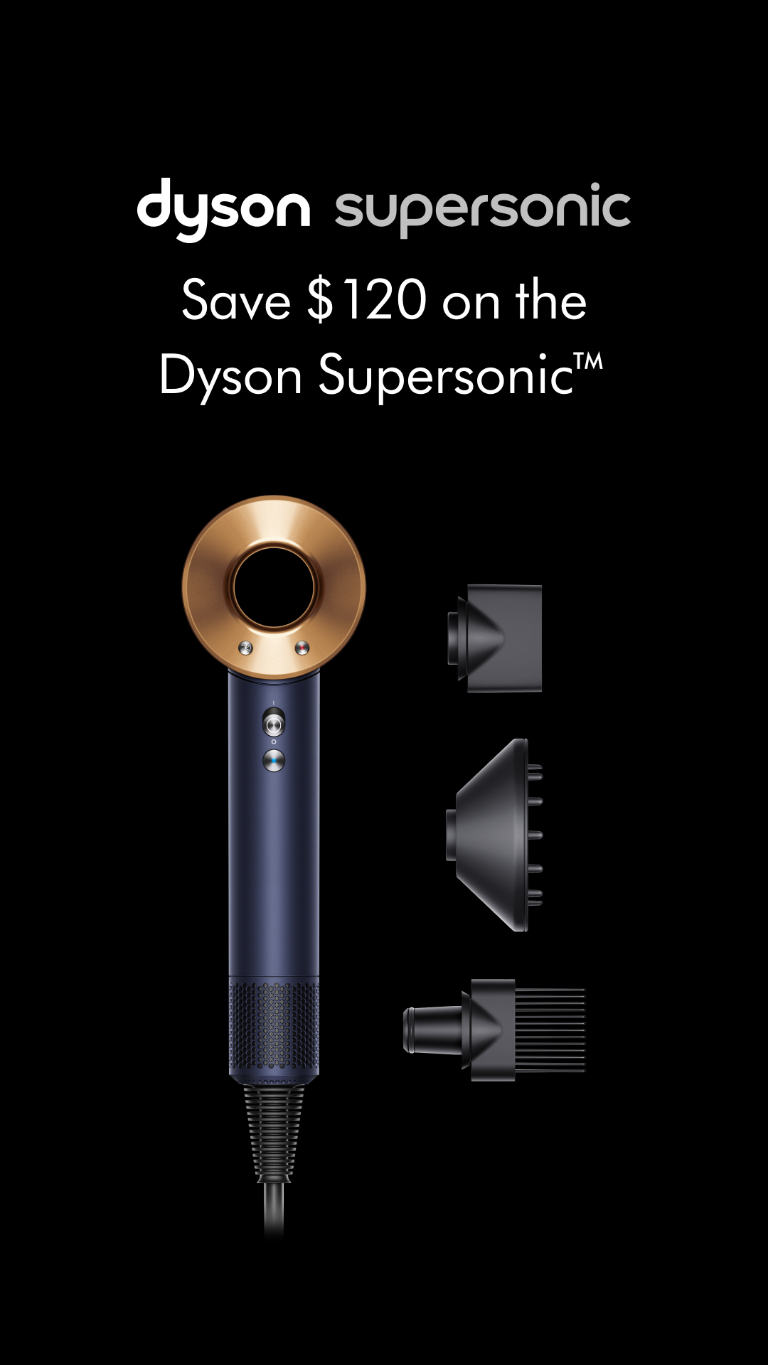 Dyson Facebook ad