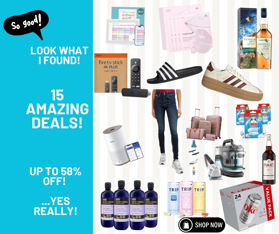 Claire Douglas - 'Bespoke on a Budget' Lifestyle Facebook ad: Up to 58% off today!