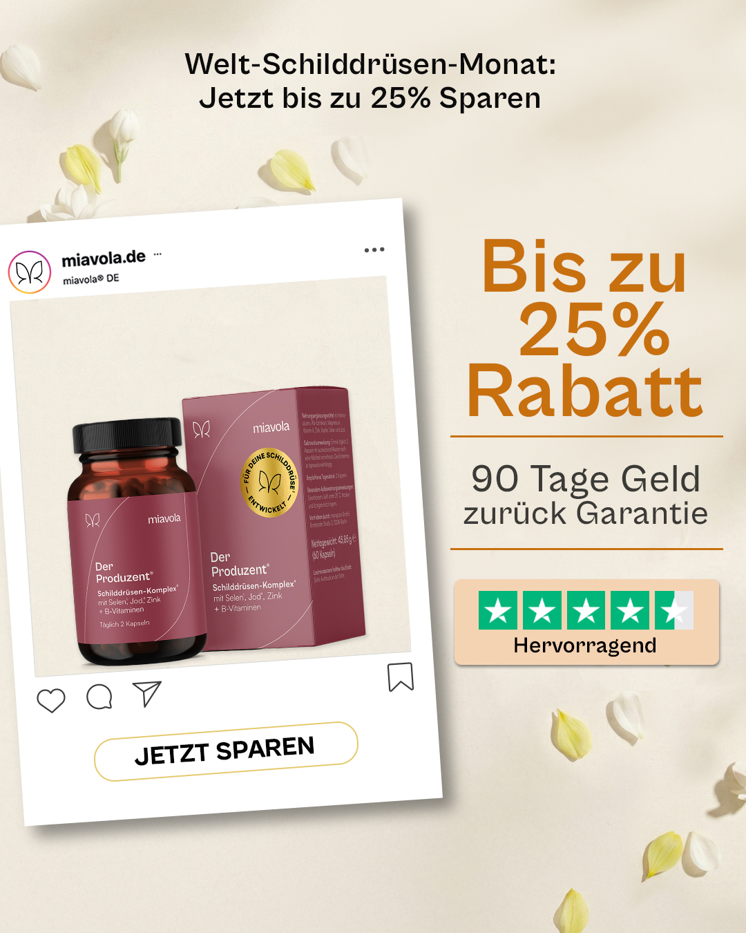 Miavola Facebook ad