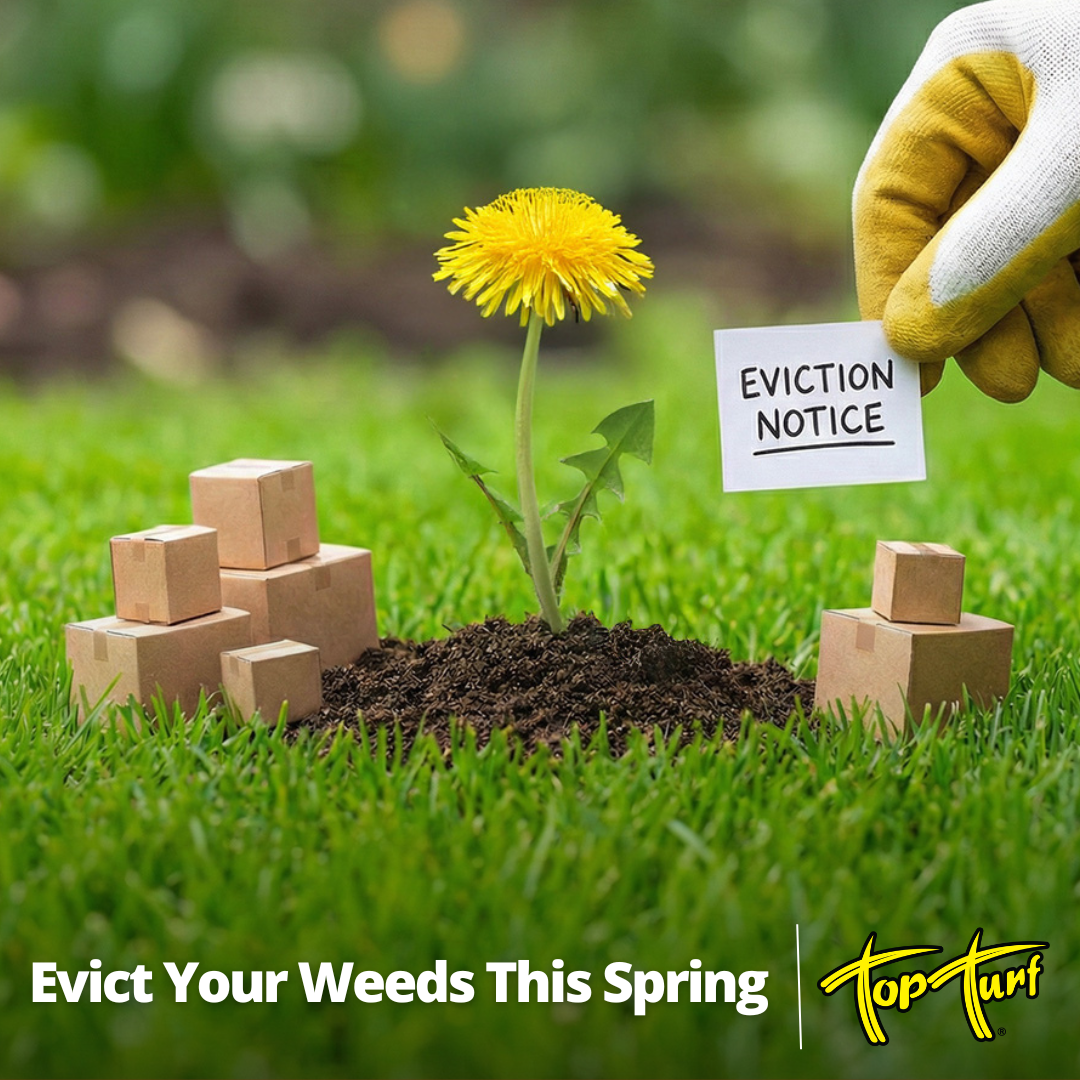 Top Turf Lawn Care and Pest Management Facebook ad