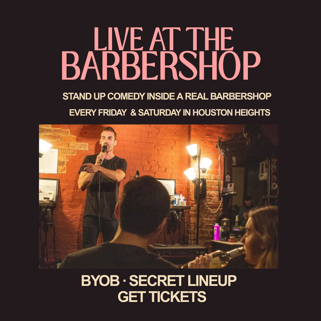 Live at the Barbershop Facebook ad