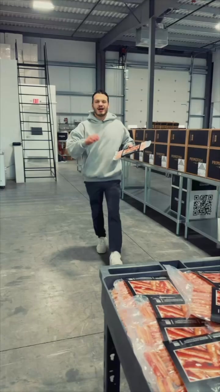 PrimeFish Seafood Co. Facebook ad from Apr 8, 2026