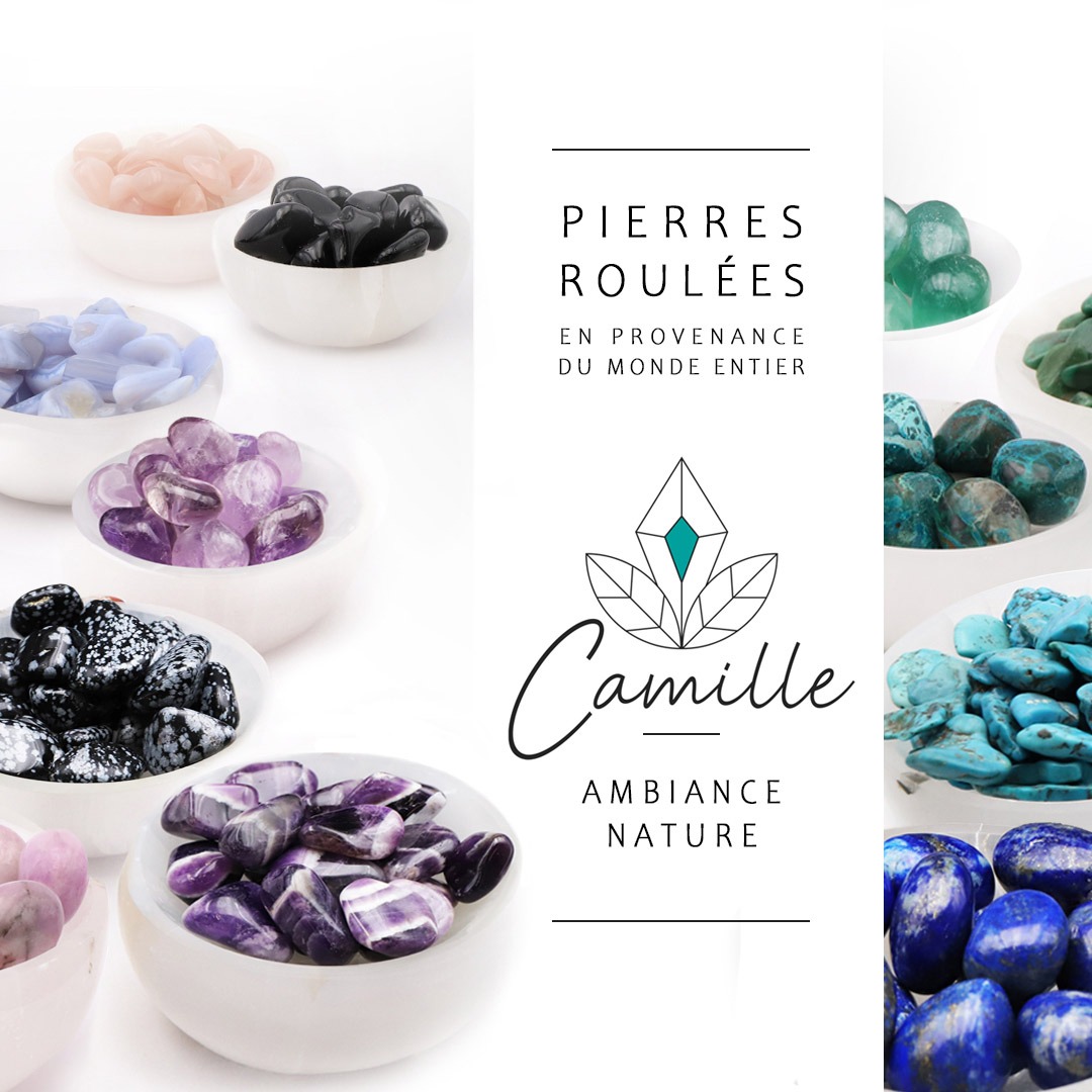 Camille Ambiance Nature : Grossiste Minéraux Bien-être Facebook ad