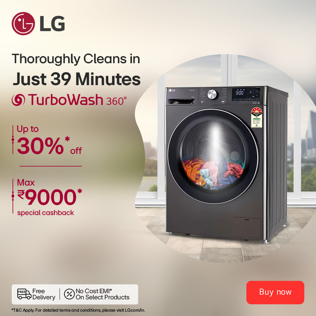 LG Global Facebook ad