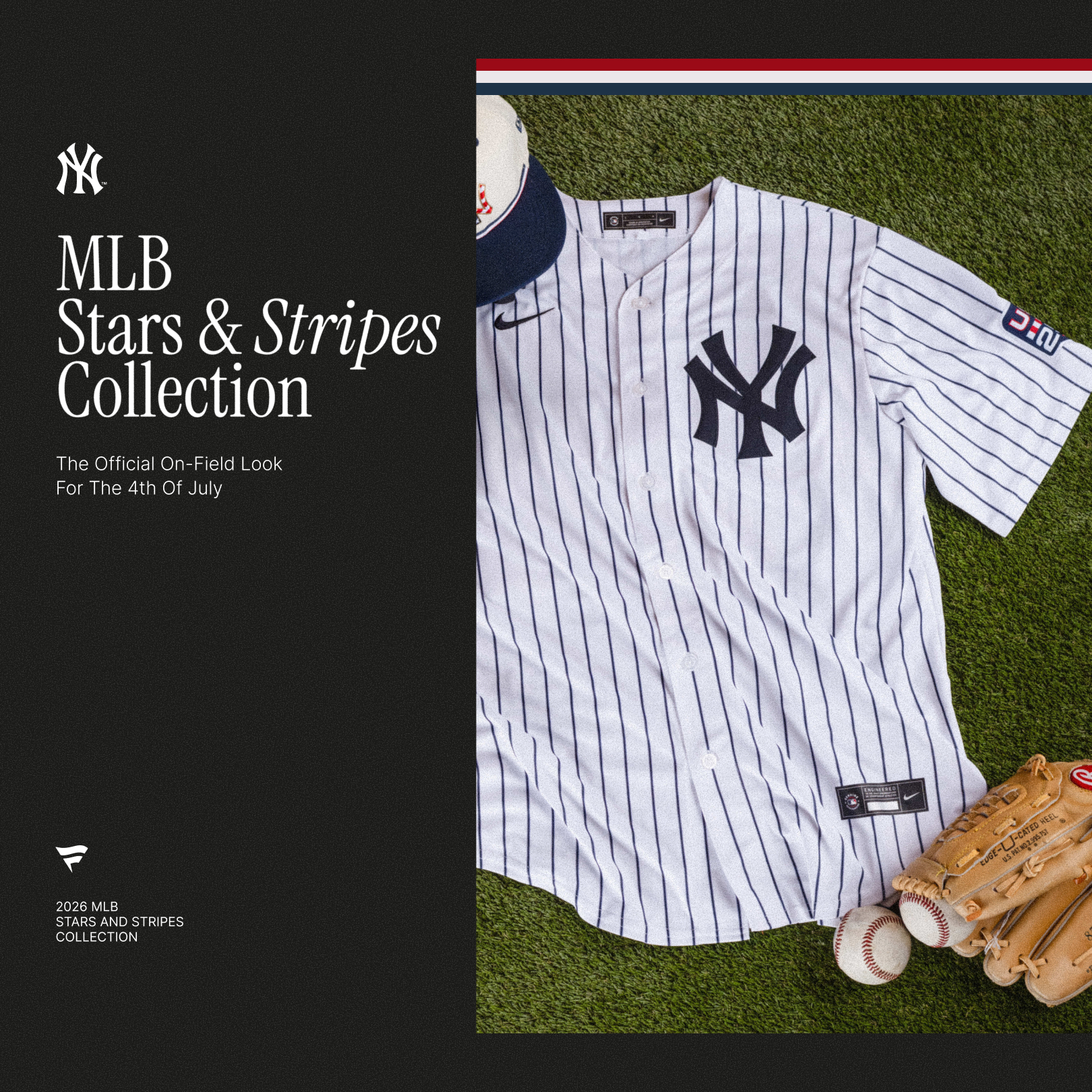 New York Yankees on Fanatics Facebook ad from Jun 15, 2026