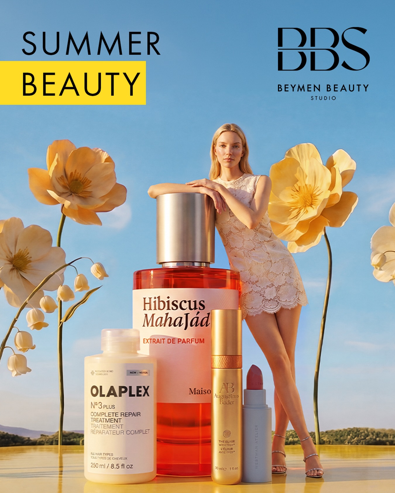 Beymen Beauty Studio Facebook ad