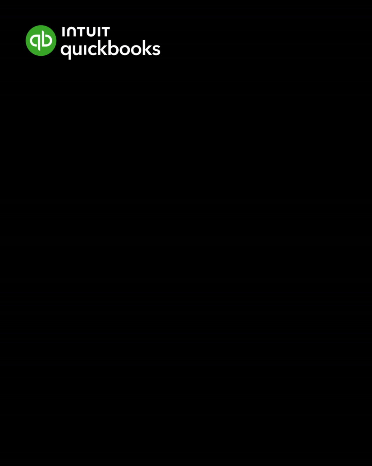 Intuit QuickBooks Facebook ad: Automate payments in one click