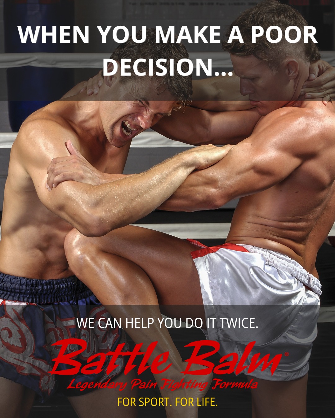 Battle Balm Facebook ad: Battle Balm - Demon Strength All Natural & Organic Pain…