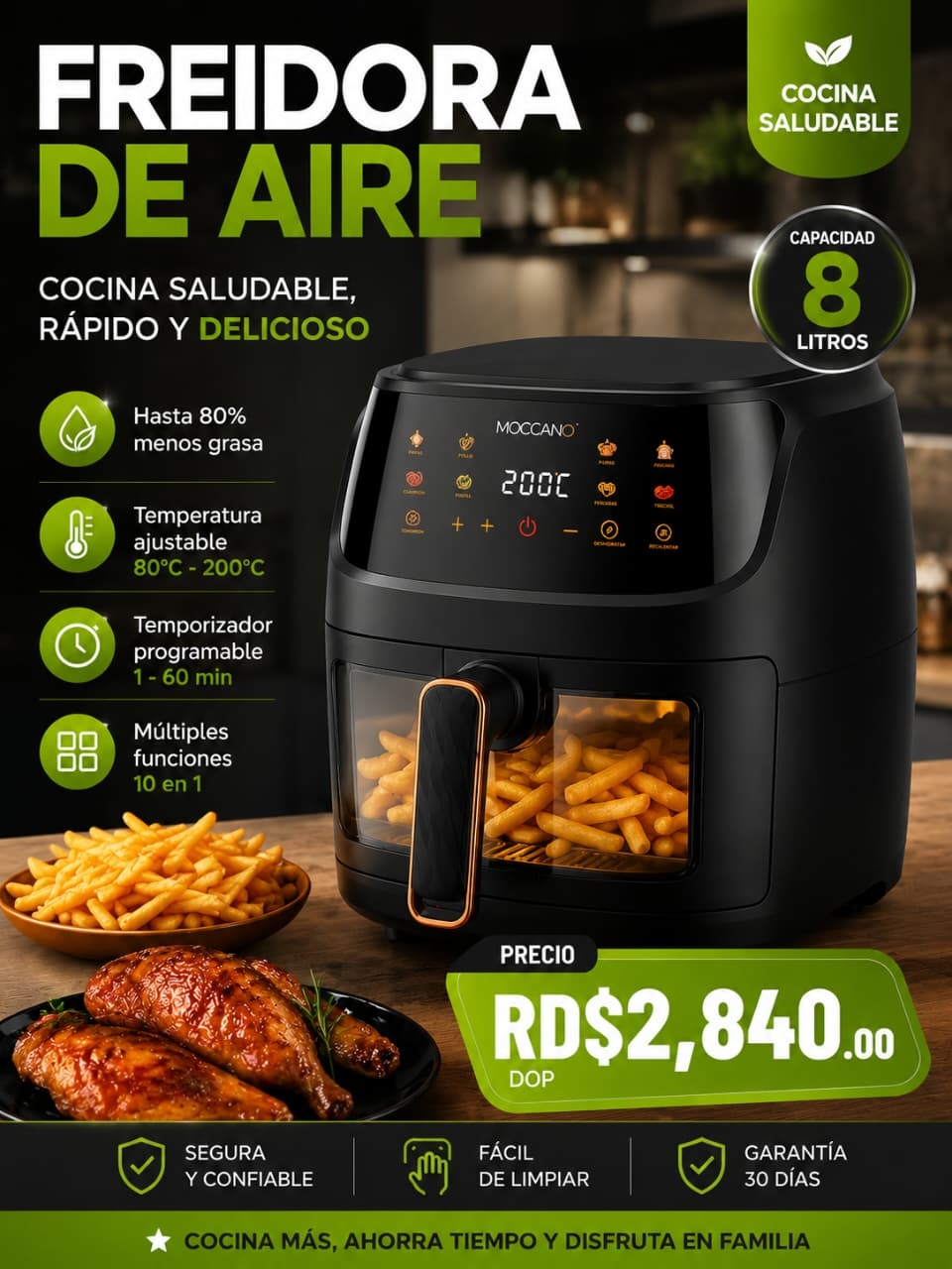 the last comercial Facebook ad: Solo 10 unidades disponibles