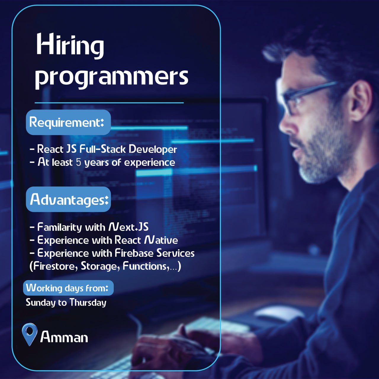 Marketing Agency Facebook ad: Apply Now