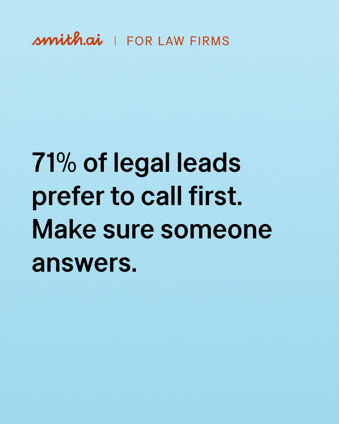 Smith.ai Receptionists Facebook ad