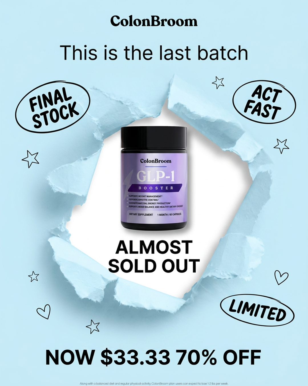 ColonBroom Facebook ad