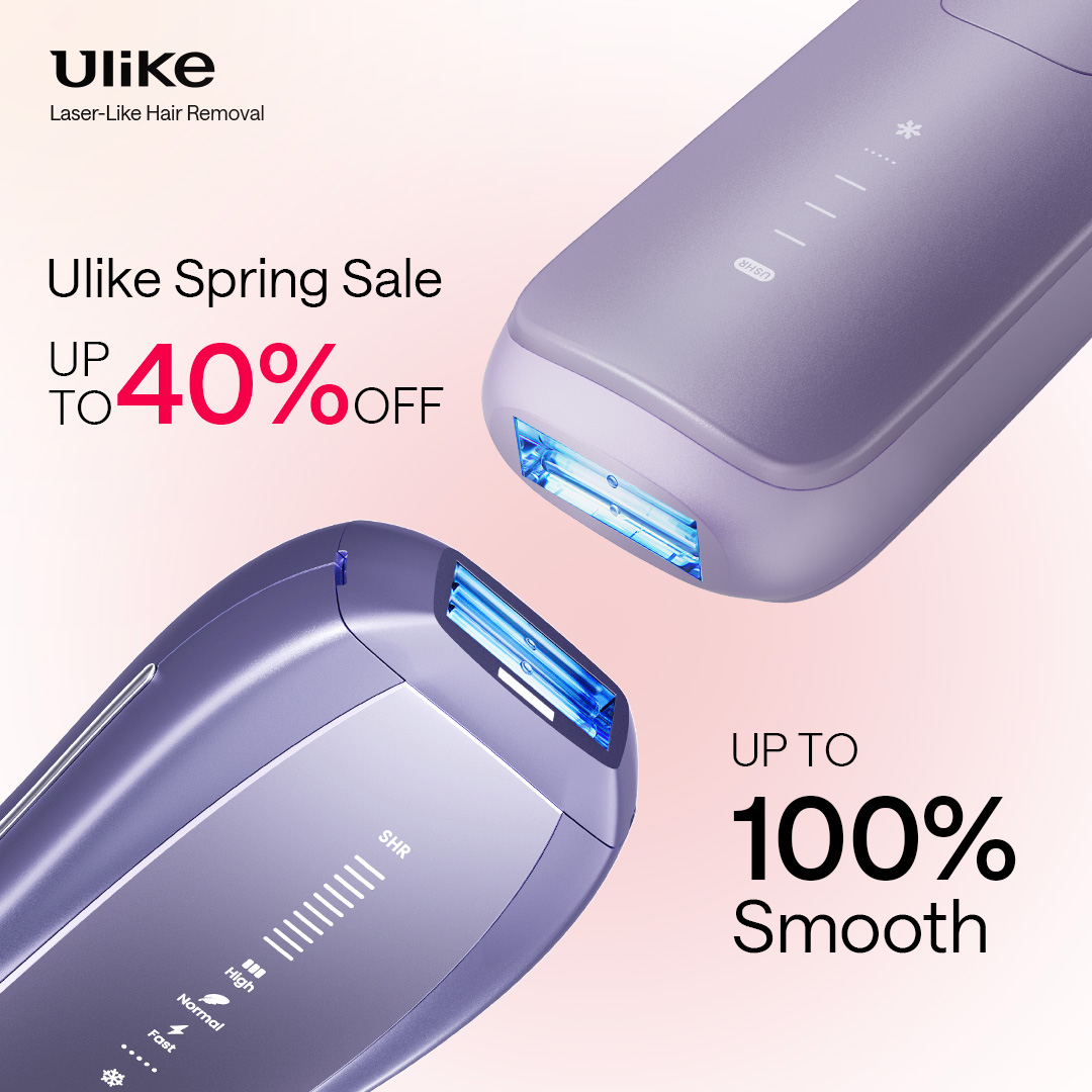 Ulike Global Facebook ad