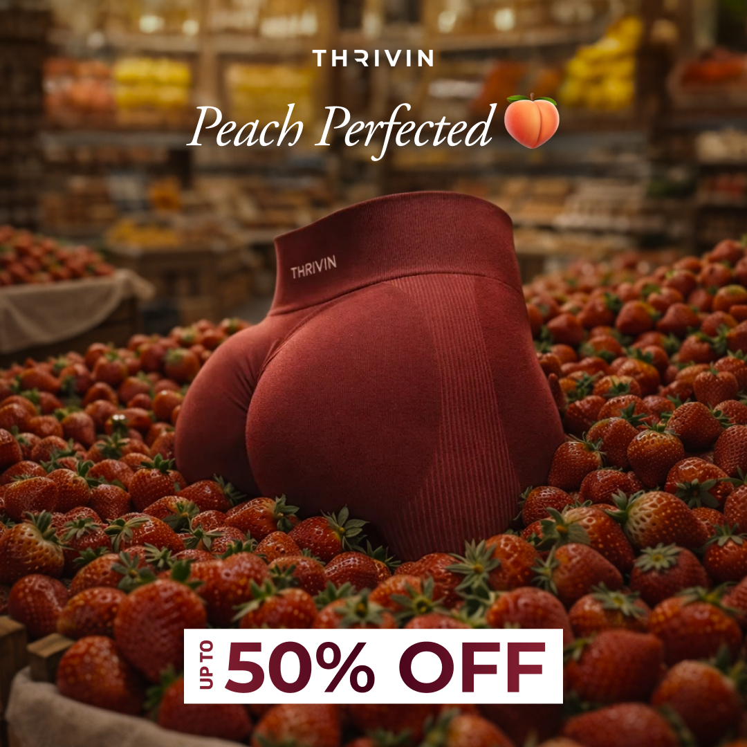 Thrivingymwear Facebook ad