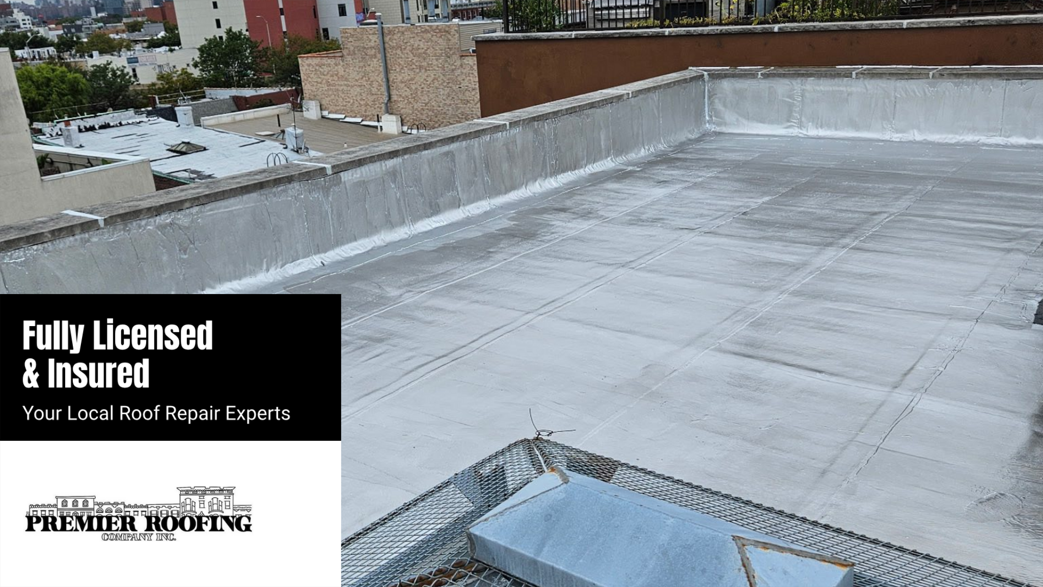Premier Roofing Facebook ad