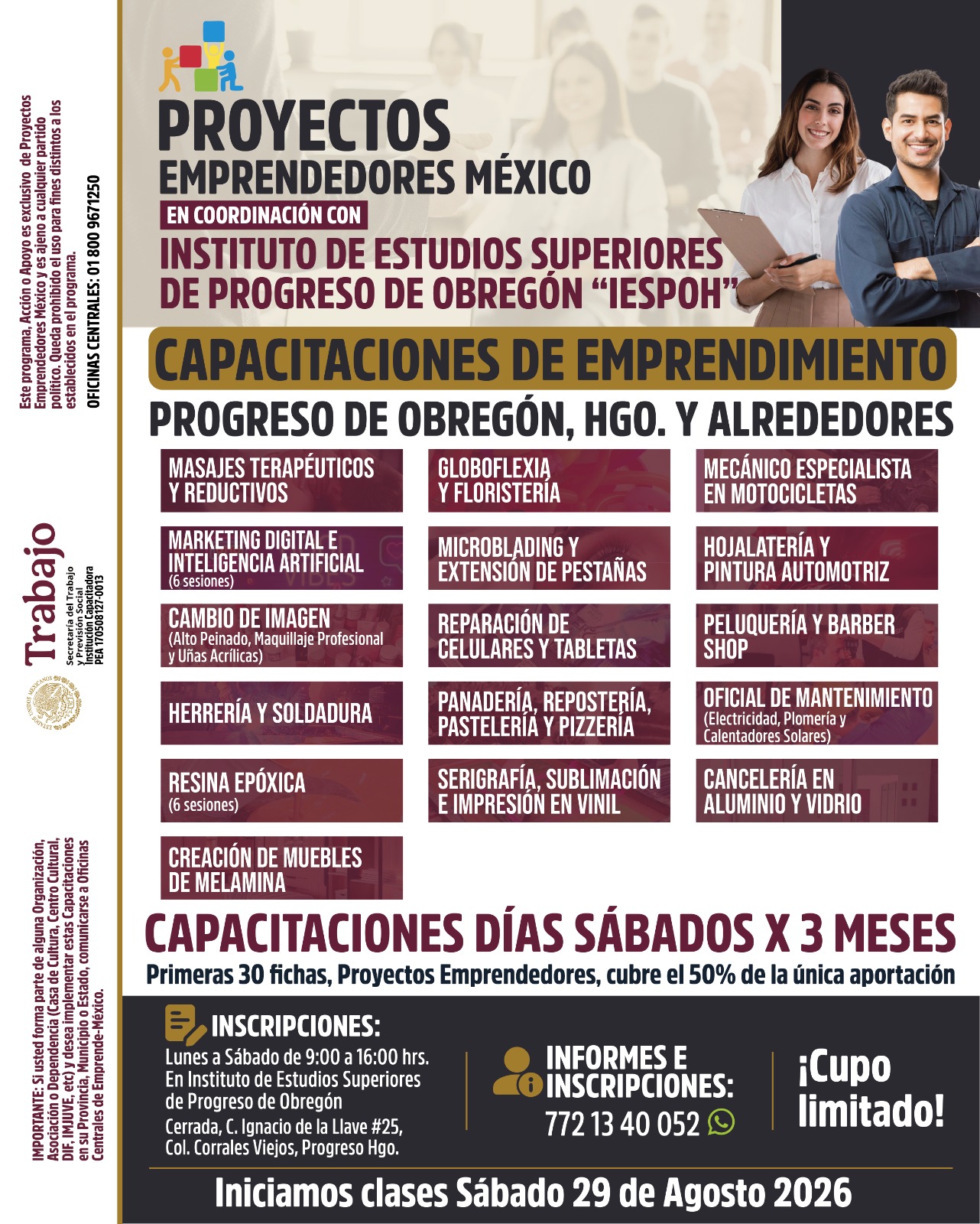 Capacita Emprendedores México  Facebook ad