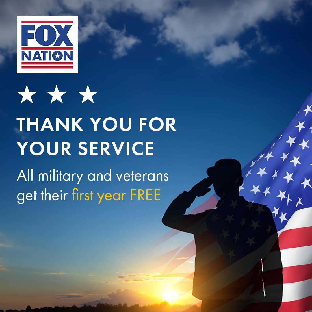 Fox Nation Facebook ad